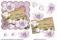 Lilac Magnolia Happy Birthday 6in Step by Step