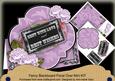 Lilac Rose Best Wishes Blackboard Over 3D Card Kit