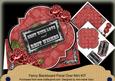 Red Rose Best Wishes Blackboard Over 3D Card Kit