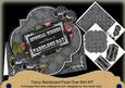 Black Rose Fabulous Day Blackboard Over 3D Card Kit