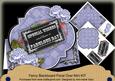 Blue Rose Fabulous Day Blackboard Over 3D Card Kit