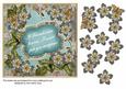 Dteal Met Fleur If Friends -  7in Fancy Decoupage Topper