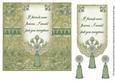 Olive If Friends Were - 7in Ornate Lace Tag Topper