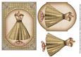 Tea Check Thinking of You 7x5inch Fashion Topper
