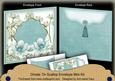 Dteal Magnolia Time 7x7inch Easy Assemble Envelope Mini Kit