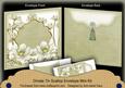 Olive Magnolia Time 7x7inch Easy Assemble Envelope Mini Kit
