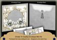 Silver Magnolia Time 7x7inch Easy Assemble Envelope Mini Kit