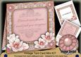 Pink Magnolia If Friends Were - 7in Tent Card Mini Kit