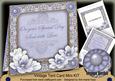 Blue Magnolia Special Day 7in Tent Card Mini Kit