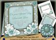Teal Magnolia Special Day 7in Tent Card Mini Kit