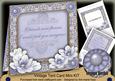 Blue Magnolia If Friends Were - 7in Tent Card Mini Kit