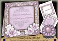 Lilac Magnolia If Friends Were - 7in Tent Card Mini Kit