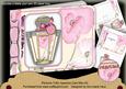 Pink Poppy Perfume 7x5inch Aperture Card Mini Kit