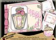Bleeding Hearts Perfume 7x5inch Aperture Card Mini Kit