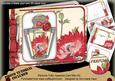 Red Anemone Perfume 7x5inch Aperture Card Mini Kit