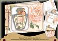 Peach Rose Perfume 7x5inch Aperture Card Mini Kit