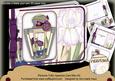 Iris Purple Perfume 7x5inch Aperture Card Mini Kit