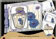 Cornflowers Blue Perfume 7x5inch Aperture Card Mini Kit