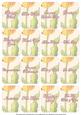 Tulips Matching Floral Perfume Mixed Sentiment Cards