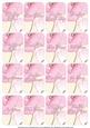 Pink Poppy Matching Floral Perfume Mixed Sentiment Cards