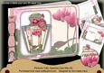 Cyclamen Perfume 7x5inch Aperture Card Mini Kit