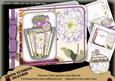 White Floral Perfume 7x5inch Aperture Card Mini Kit