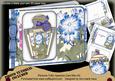 Blue Daisies Perfume 7x5inch Aperture Card Mini Kit