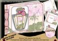 Pink Geranium Perfume 7x5inch Aperture Card Mini Kit