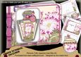 Pink Daisy Perfume 7x5inch Aperture Card Mini Kit