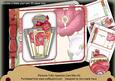 Poppy Red Perfume 7x5inch Aperture Card Mini Kit