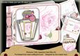 Pink Rose Perfume 7x5inch Aperture Card Mini Kit