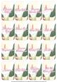 Cala Lily Matching Floral Perfume Mixed Sentiment Cards