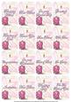 Orchids Matching Floral Perfume Mixed Sentiment Cards