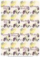 Pansies Matching Floral Perfume Mixed Sentiment Cards