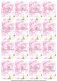 Pink Rose Matching Floral Perfume Mixed Sentiment Cards