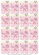 Carnations Matching Floral Perfume Mixed Sentiment Cards