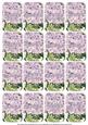 Lilac Hydrangea Matching Floral Perfume Mix Sentiment Cards