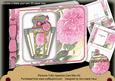 Pink Camilla Perfume 7x5inch Aperture Card Mini Kit