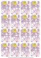 White Dahlia Matching Floral Perfume Mixed Sentiment Cards