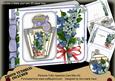 Blue Fmknots Perfume 7x5inch Aperture Card Mini Kit