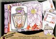 White Dahlia Perfume 7x5inch Aperture Card Mini Kit