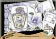 Blue Magnolia Perfume 7x5inch Aperture Card Mini Kit
