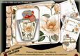 Borange Magnolia Perfume 7x5inch Aperture Card Mini Kit
