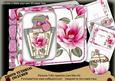 Cerise Magnolia Perfume 7x5inch Aperture Card Mini Kit