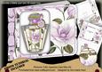 Lilac Magnolia Perfume 7x5inch Aperture Card Mini Kit