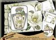 Olive Magnolia Perfume 7x5inch Aperture Card Mini Kit