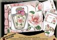 Pink Magnolia Perfume 7x5inch Aperture Card Mini Kit