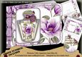 Purple Magnolia Perfume 7x5inch Aperture Card Mini Kit