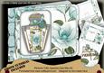 Teal Magnolia Perfume 7x5inch Aperture Card Mini Kit
