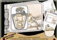 Christmas Ice Church Perfume 7x5inch Aperture Card Mini Kit